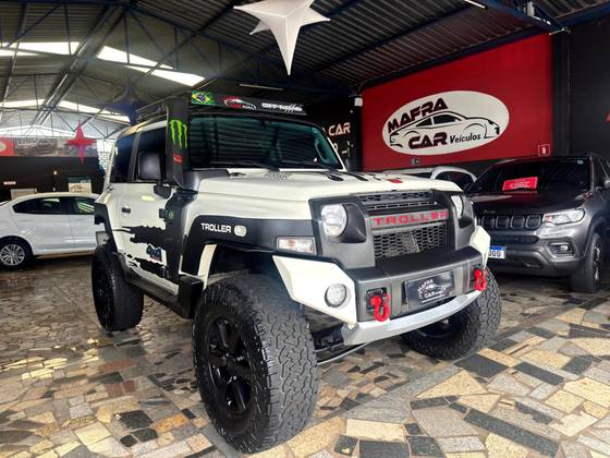 TROLLER T4 3.2 TGV 4X4 20V TURBO INTERCOOLER DIESEL 2P AUTOMÁTICO TROLLER T4 3.2 TGV 4X4 20V TURBO INTERCOOLER DIESEL 2P AUTOMÁTICO